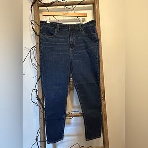 American Eagle  Blue Skinny Jeans 16 Short